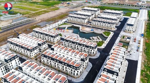 Tiến độ xây dựng dự án Hoàng Huy New City Giai Đoạn 1