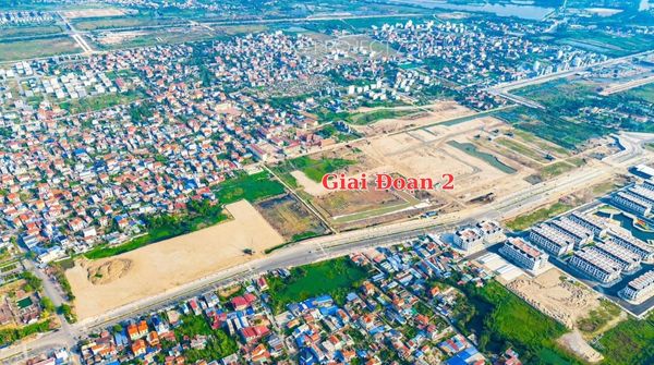 Vị trí phân khu Hoàng Huy New City Giai Đoạn 2