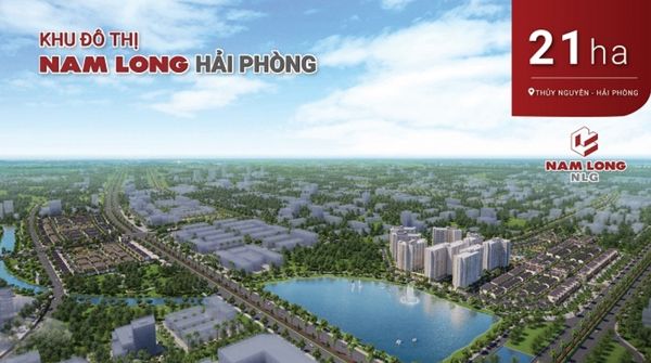 Khu đô thị Sol Garden Nam Long Hải Phòng
