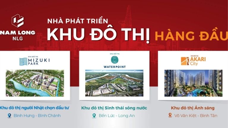 Chủ đầu tư dự án Sol Garden Thủy Nguyên là Nam Long Group