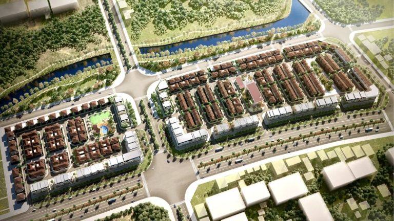 Điểm nổi bật của dự án Sol Garden Thủy Nguyên