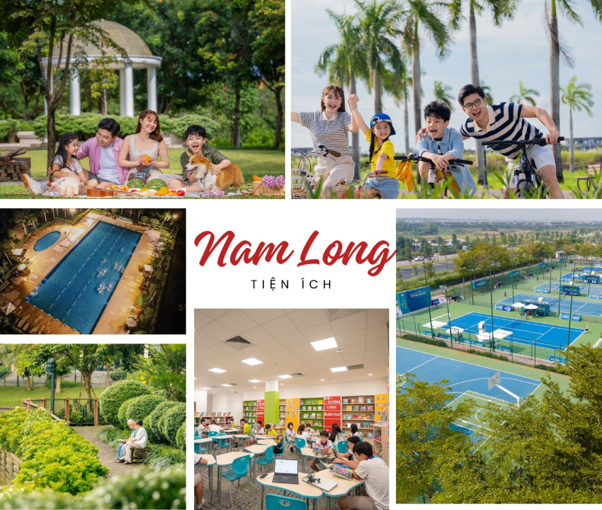 Tiện ích đẳng cấp mà Tập đoàn Nam Long mang lại cho cư dân Sol Garden